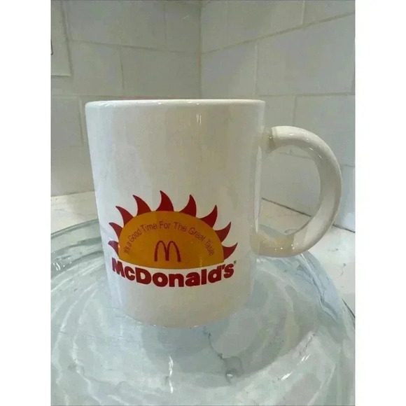 Mcdonald Coffee Mug - It's A Good Time For The Great Taste - Picture 1 of 10